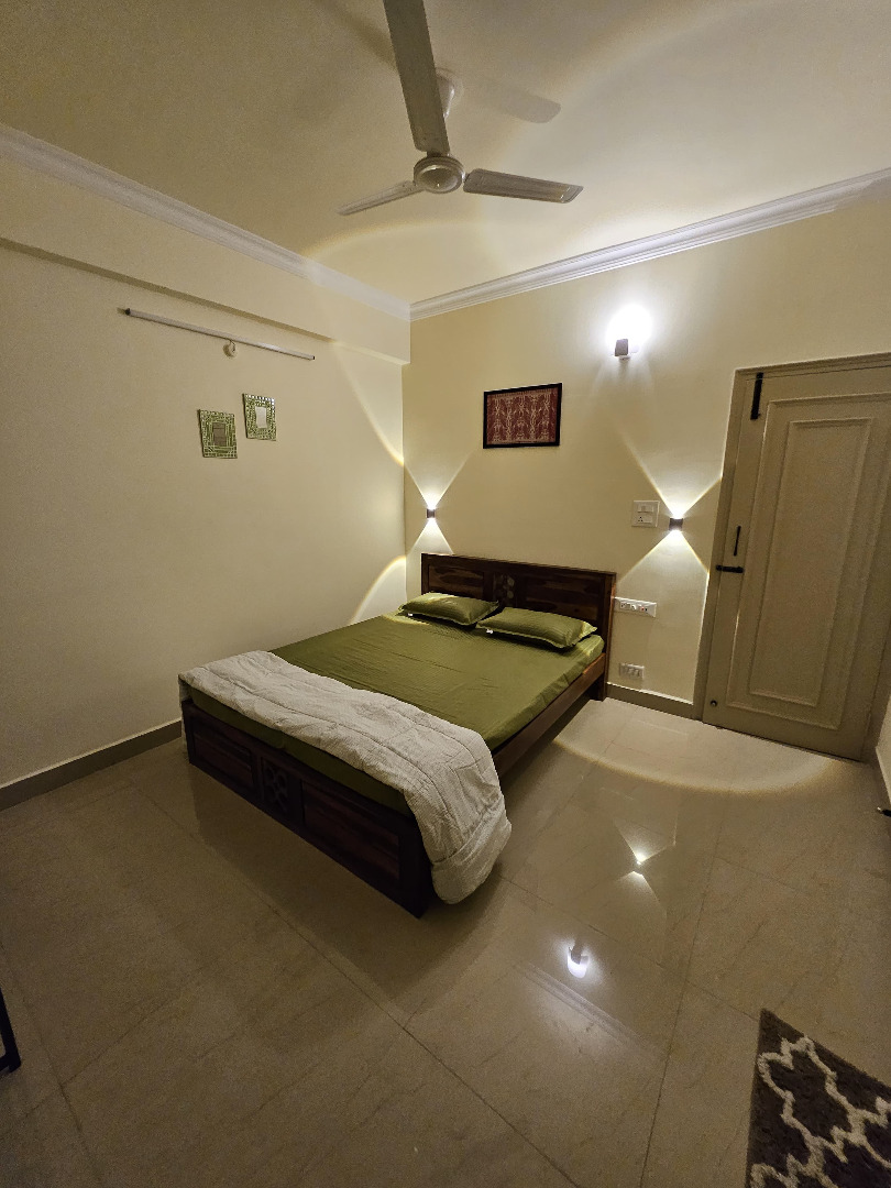 Semi Furnished 3bhk in Holy Spirit Convent, New Airport Road, Borjhar, Guwahati, Assam, India for Rent